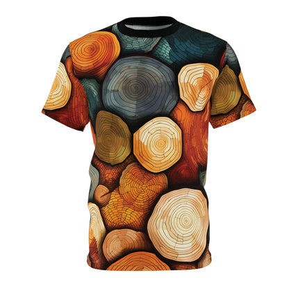 Stump Wooden Forrest T-Shirt