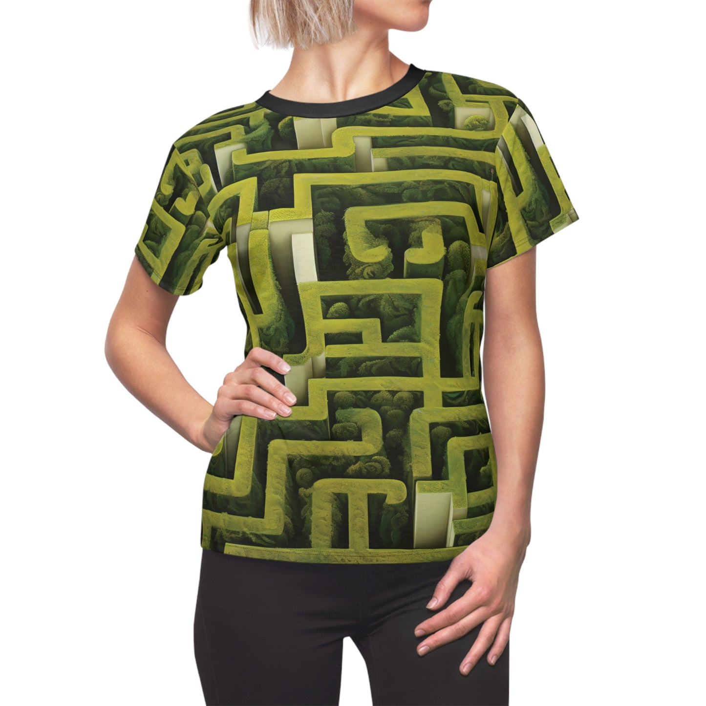 Live Hedge Maze T-Shirt