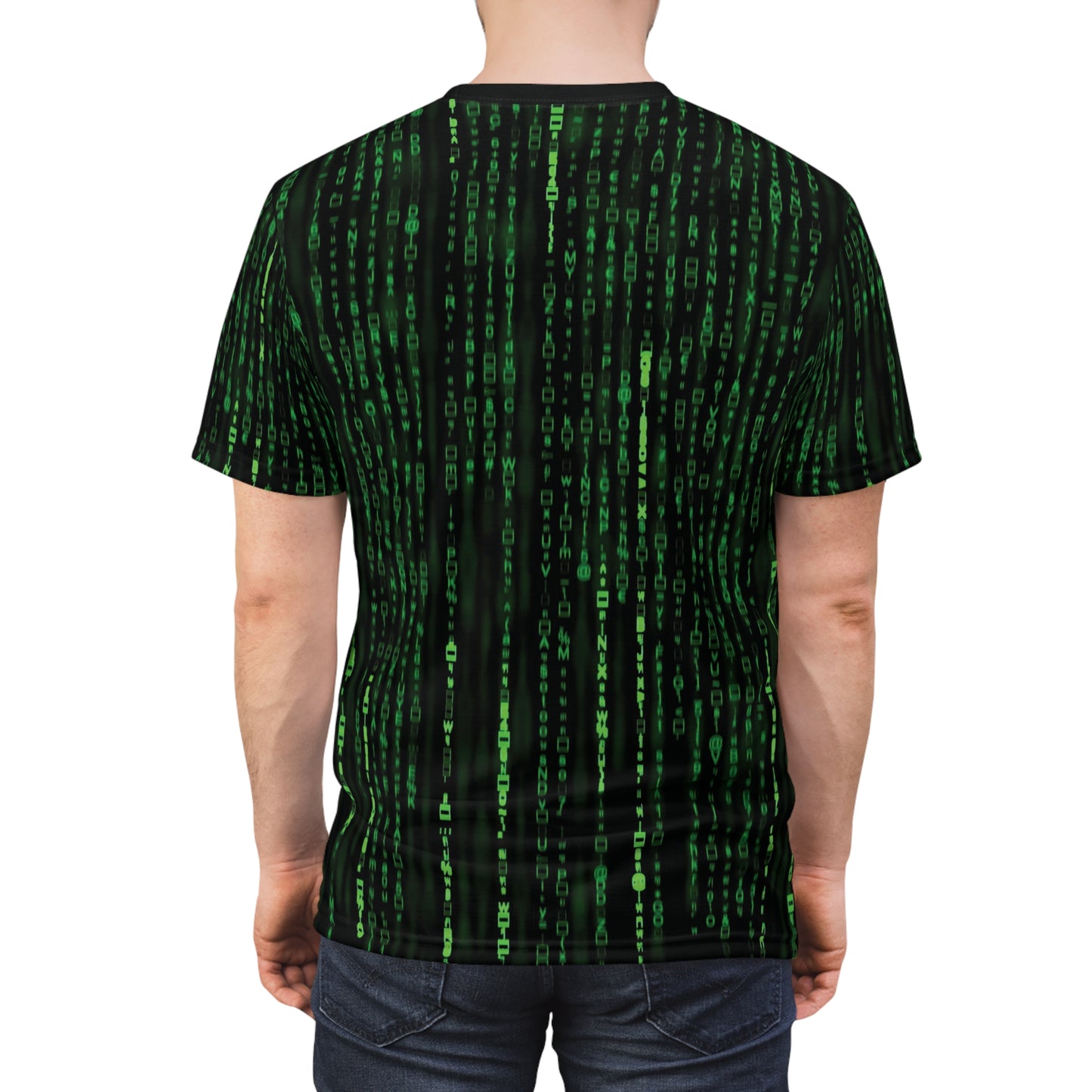 Matrix Code Hacker T-Shirt