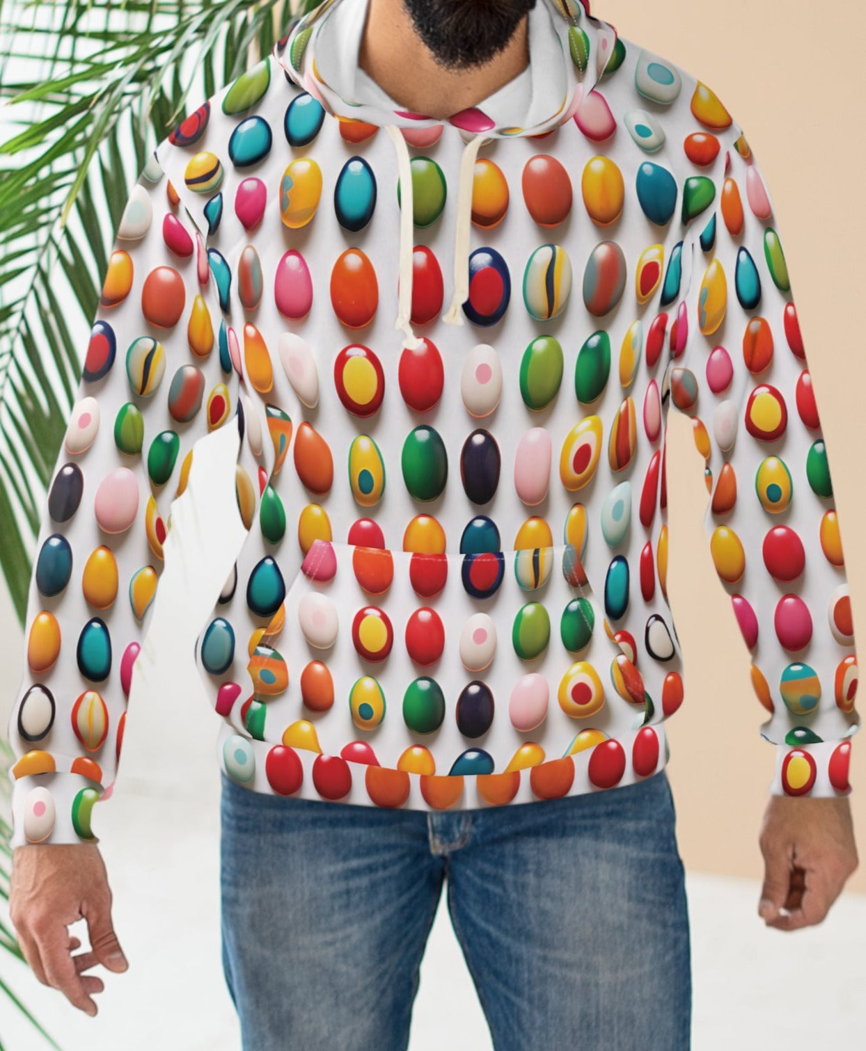 Colored Candy Pebbles Hoodie