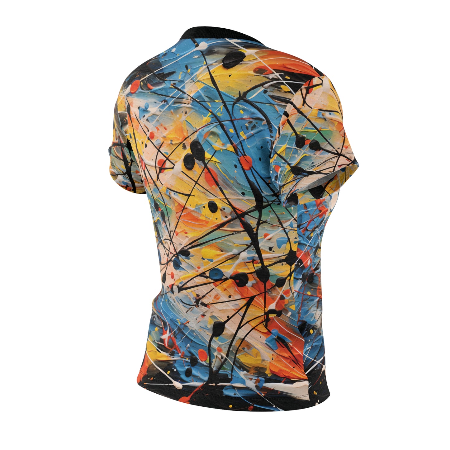 Abstract Inspiration Of Jackson Pollock T-Shirt