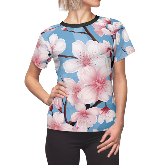 Romantic Cherry Blossom T-Shirt