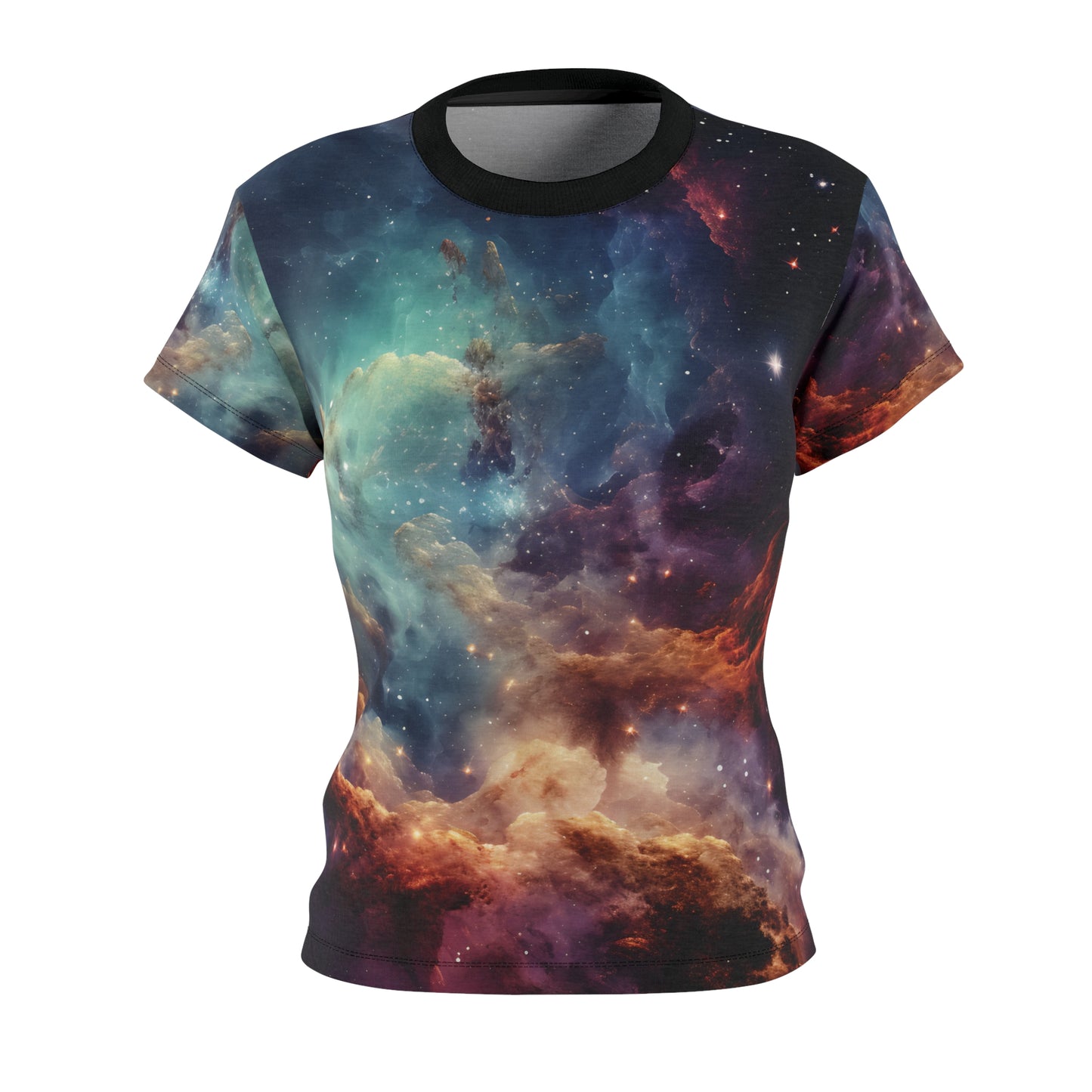 Galaxy Space Nebula T-Shirt