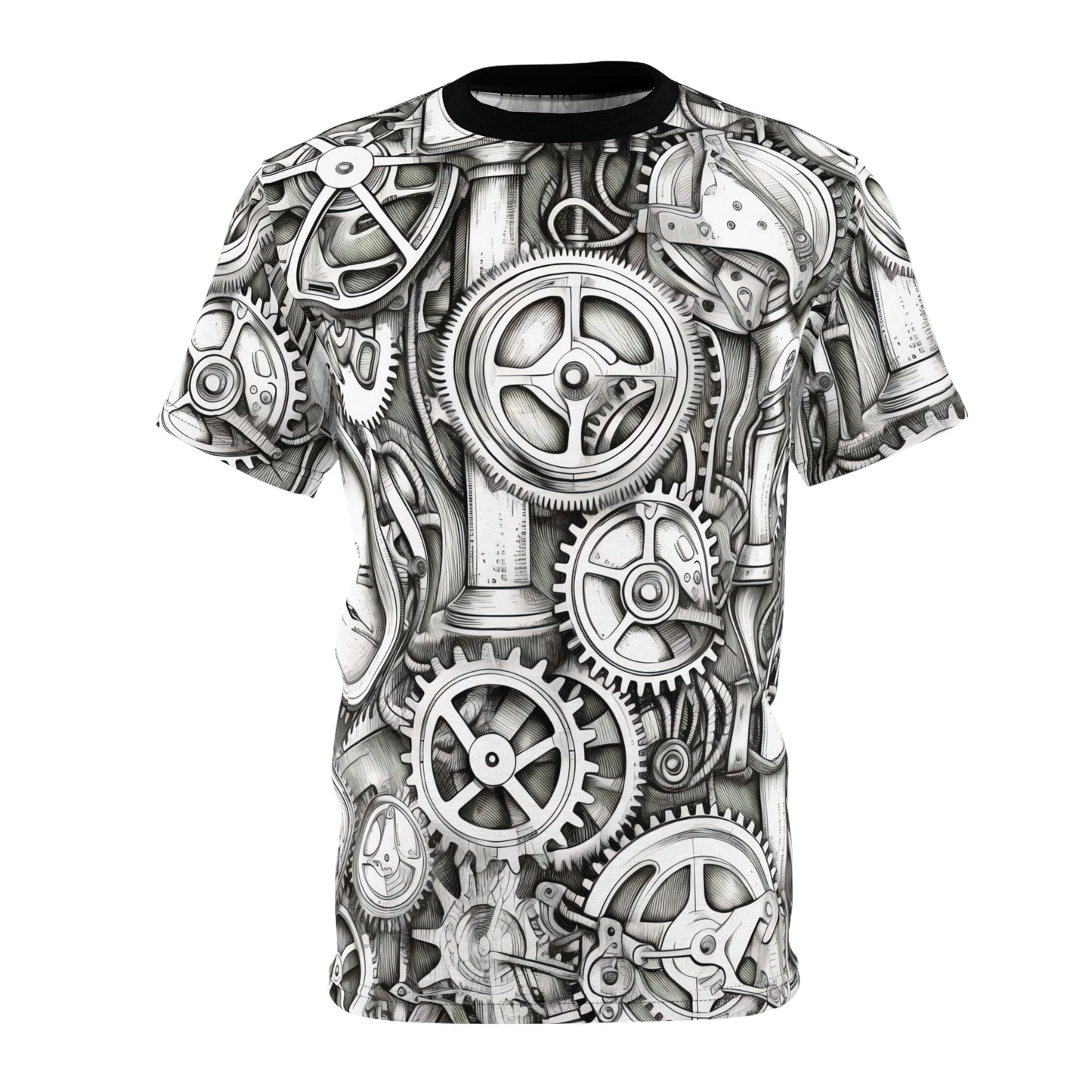 Steampunk Gear Watch Movement T-Shirt