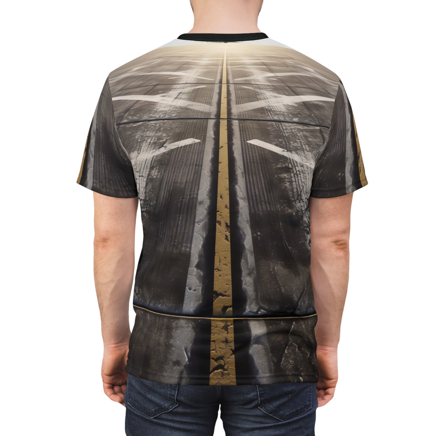 Airport Runway For Airplanes T-Shirt