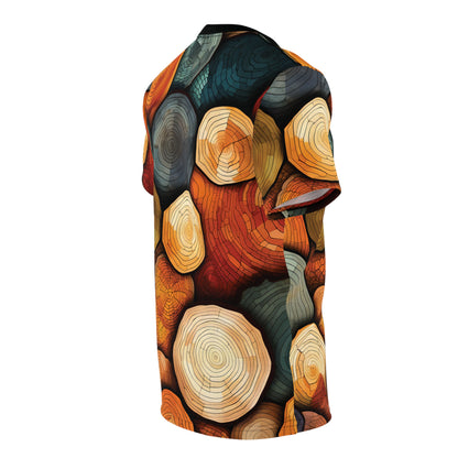 Stump Wooden Forrest T-Shirt