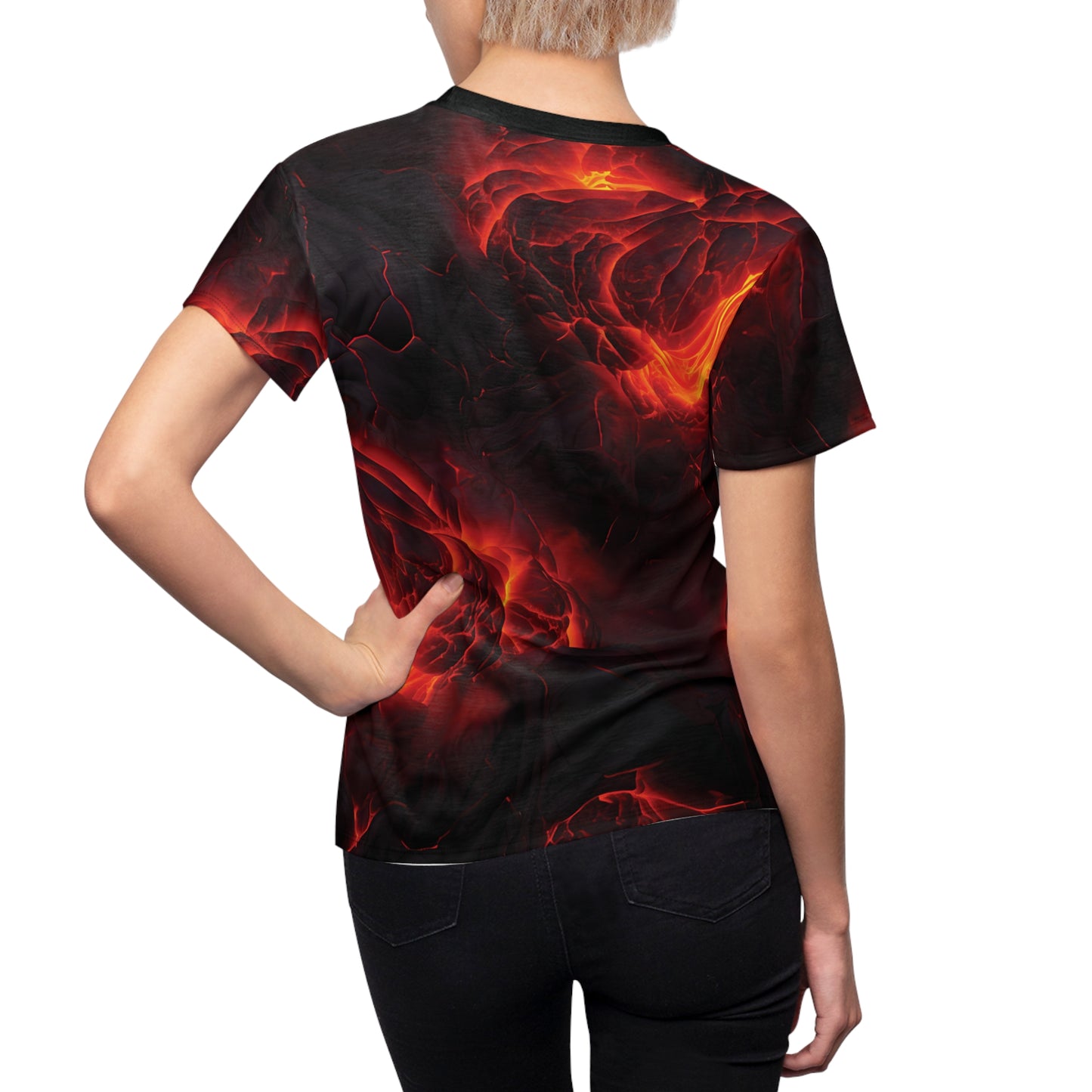 Volcano Lava On Fire T-Shirt