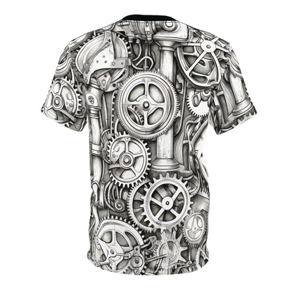 Steampunk Gear Watch Movement T-Shirt