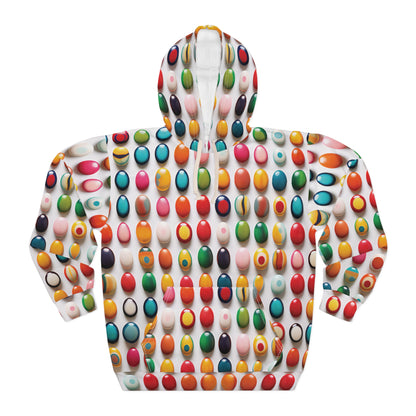 Colored Candy Pebbles Hoodie