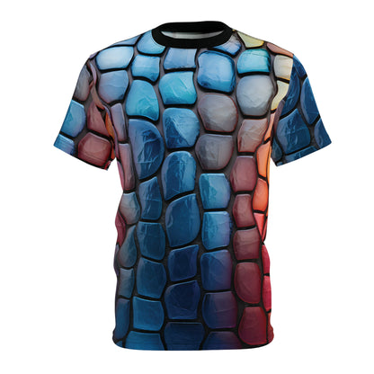 Glass Pebbles Colorful Mosaic T-Shirt