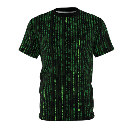 Matrix Code Hacker T-Shirt