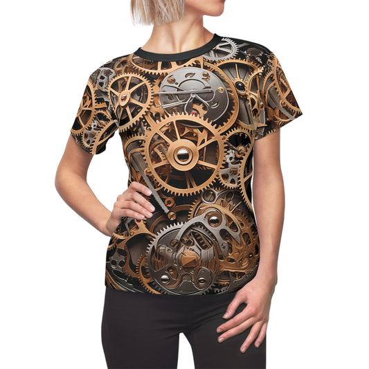 Mechanical Movement Watch Gear T-Shirt