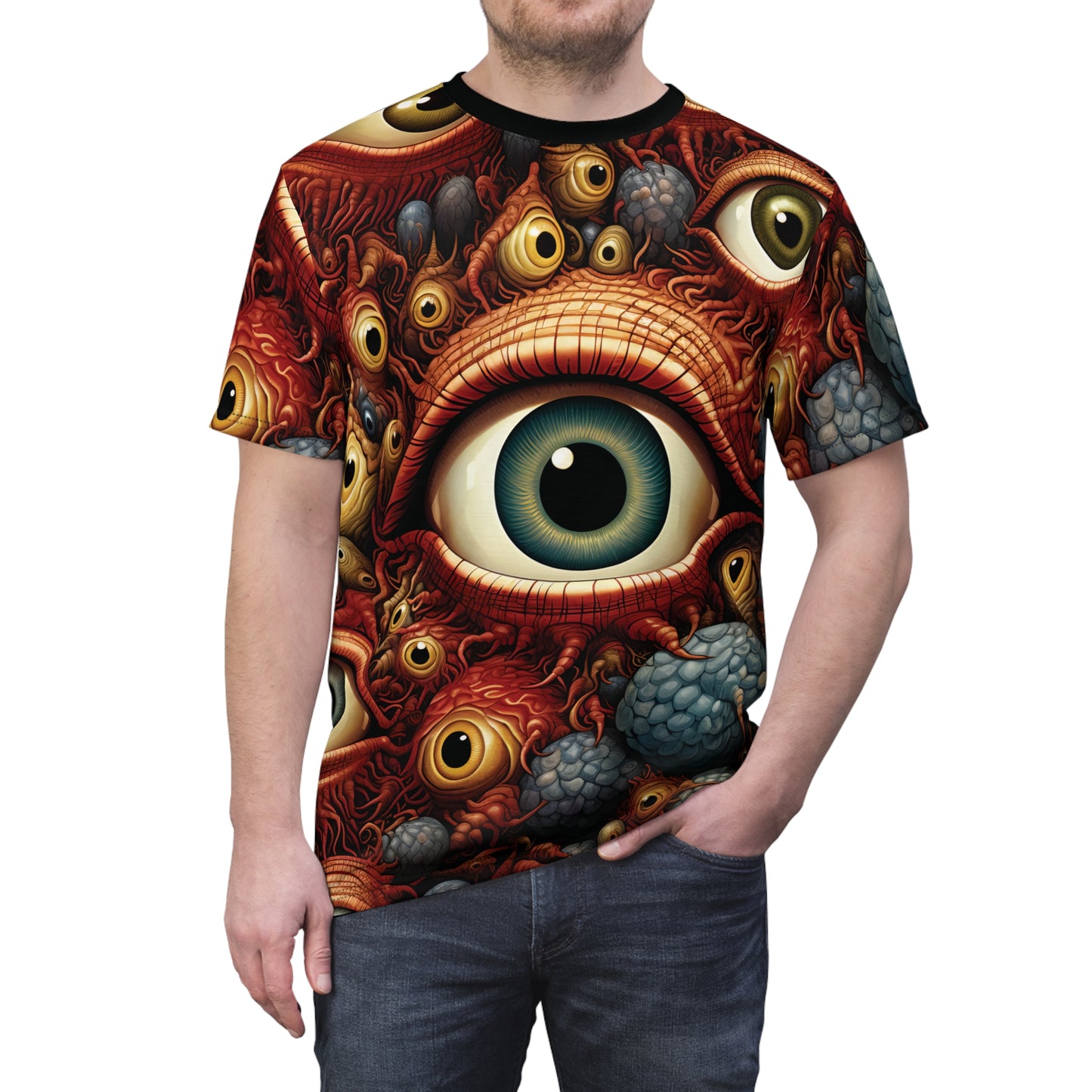 Magical Mystical And Curious Eyes T-Shirt