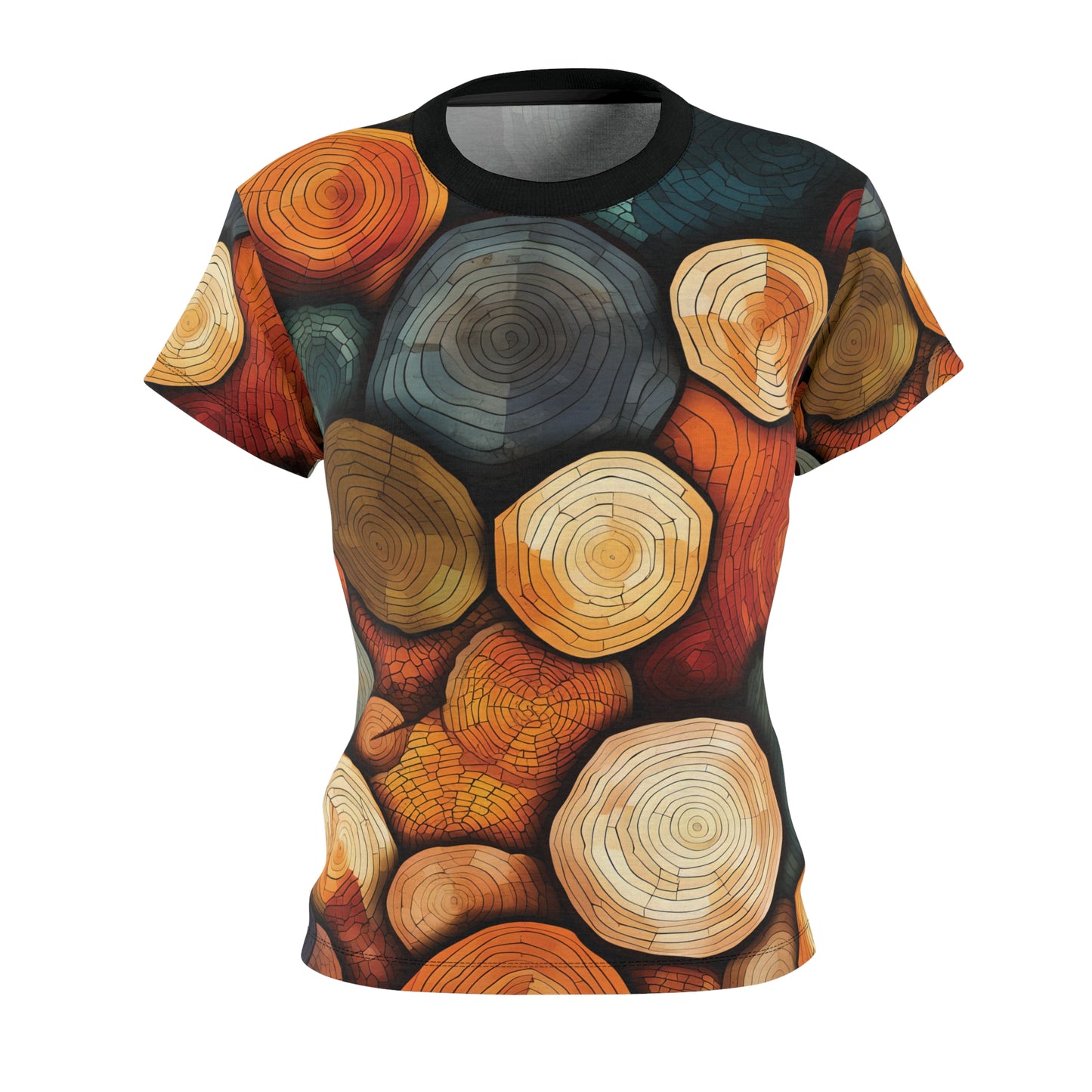 Stump Wooden Forrest T-Shirt