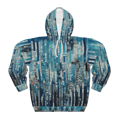 Barcode Stripes Hoodie