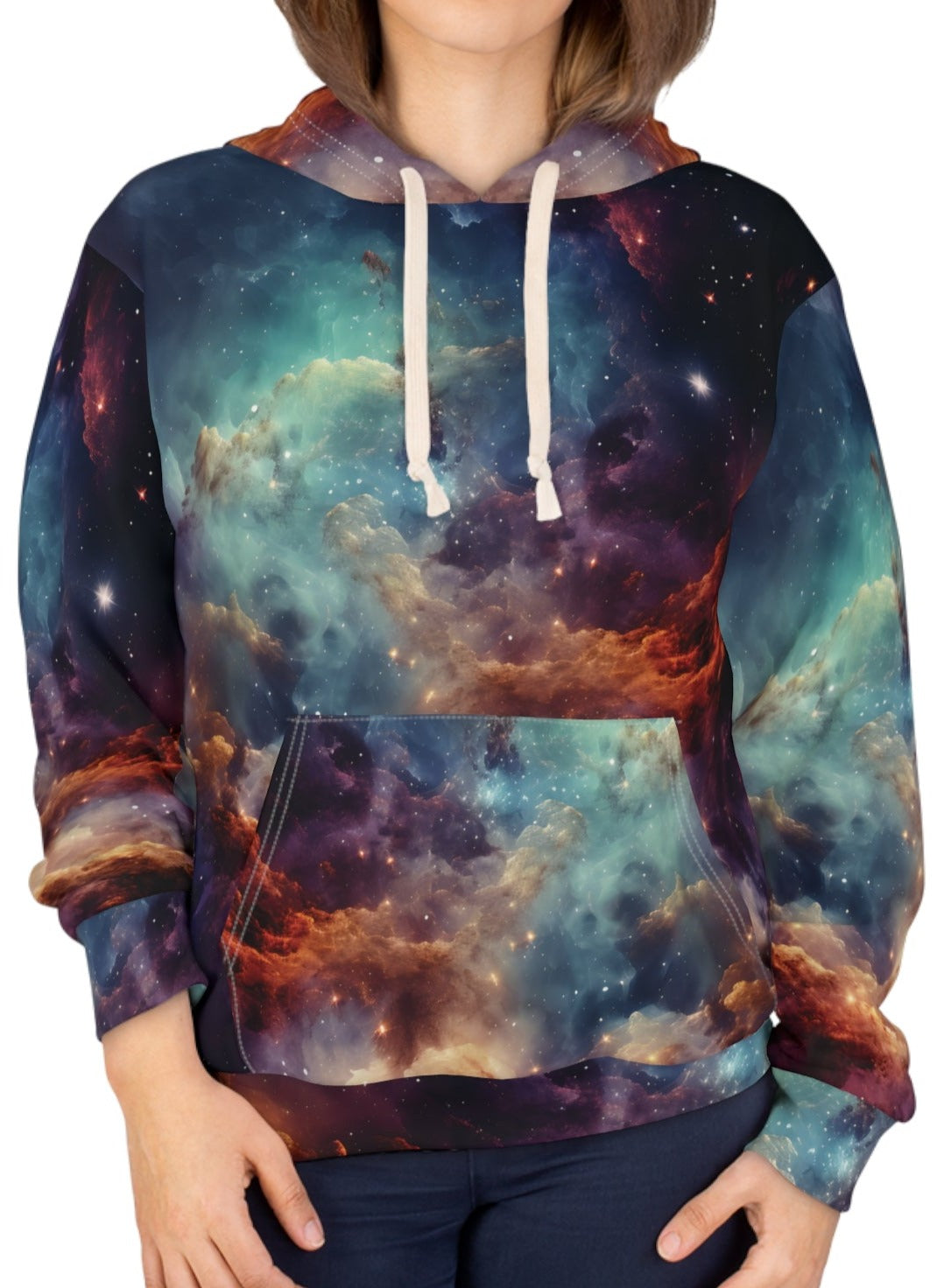 Galaxy Space Nebula Hoodie