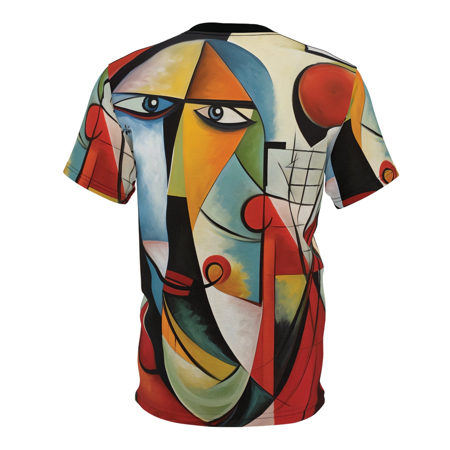 Cubist Pablo Picasso Inspired T-Shirt