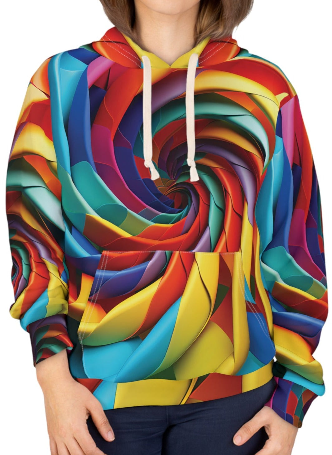 Magical Color Spiral Hoodie