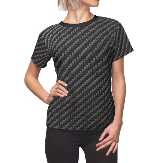 Carbon Fibre Pattern T-Shirt