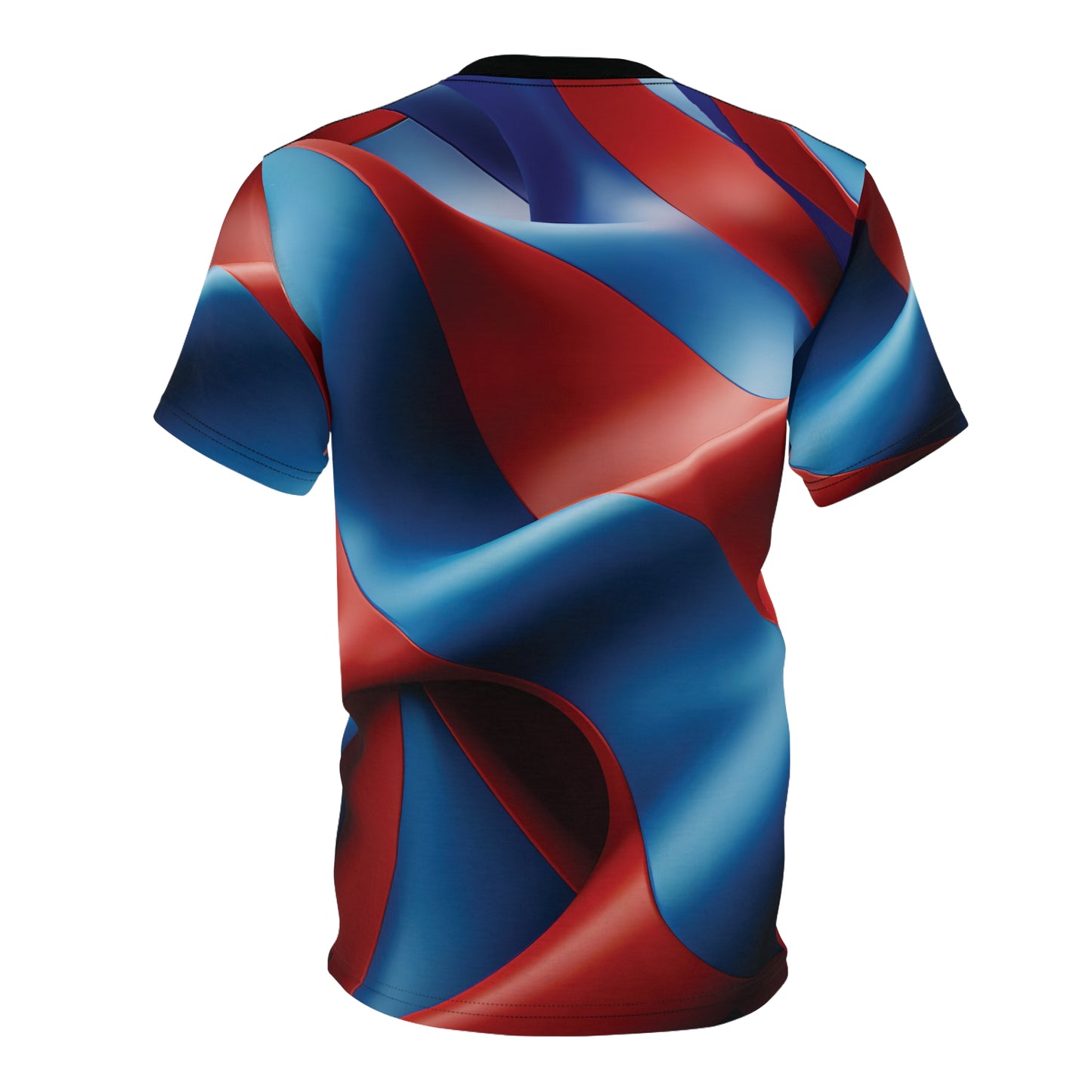 Red and Blue New Wave T-Shirt