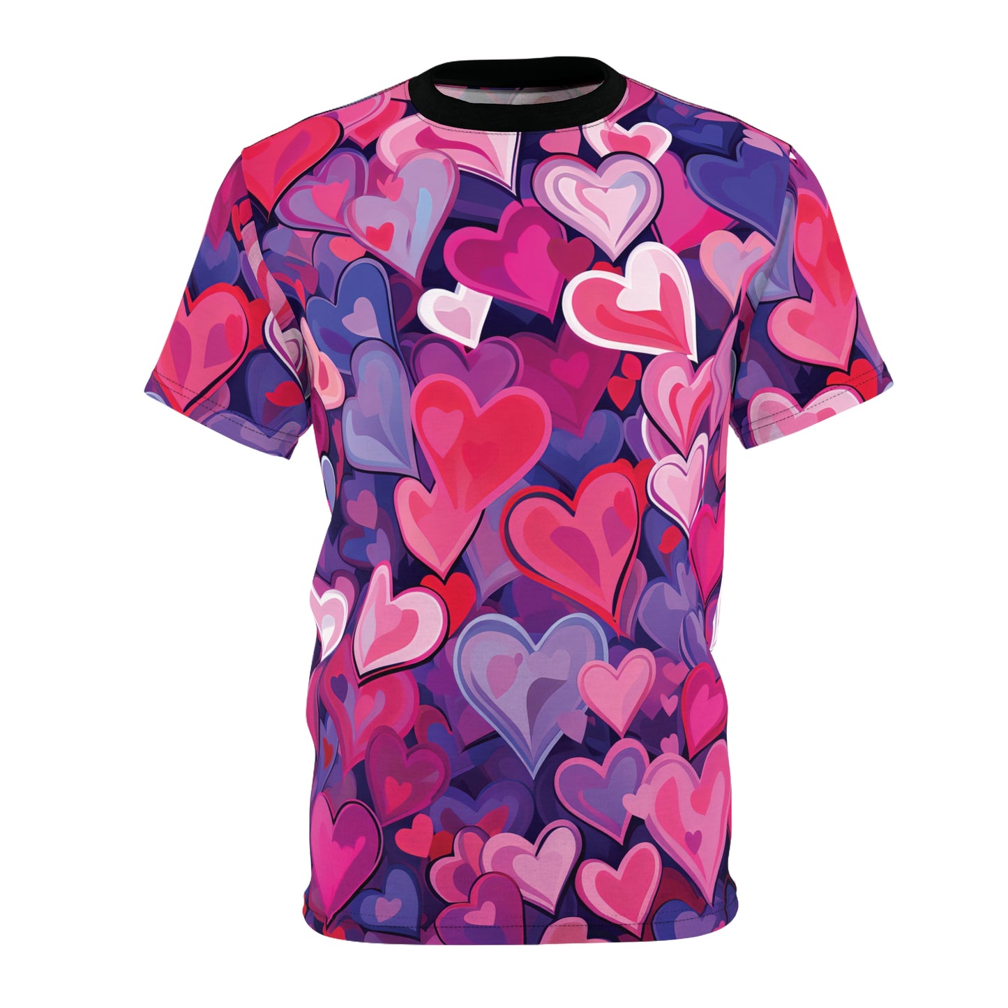 Not Only Vallentine Pink Hearts T-Shirt