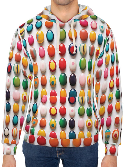 Colored Candy Pebbles Hoodie