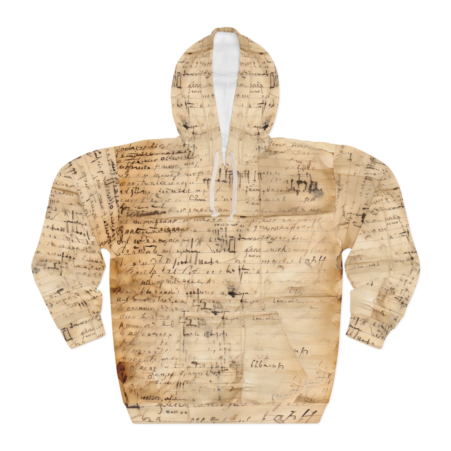 Vintage Ledger Book Hoodie