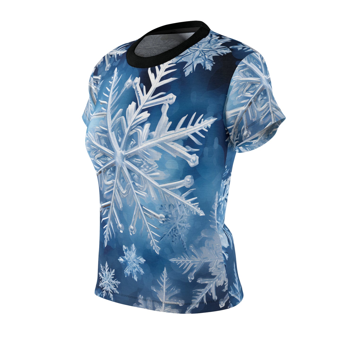 Frosty Snowflake Not Only For Christmas T-Shirt