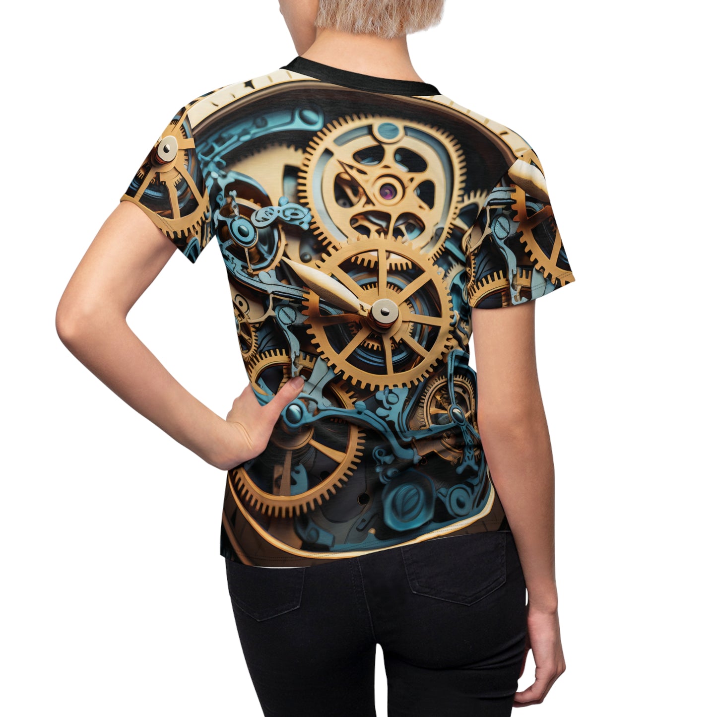 Mechanical Watch Movement Art T-Shirt