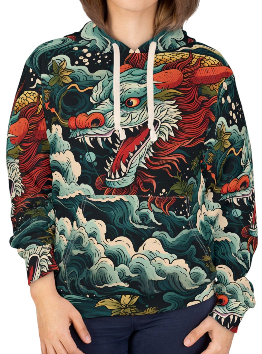 Charming Chinese Dragon Hoodie