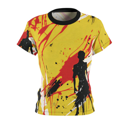 Kill Bill Inspired Splatter T-Shirt