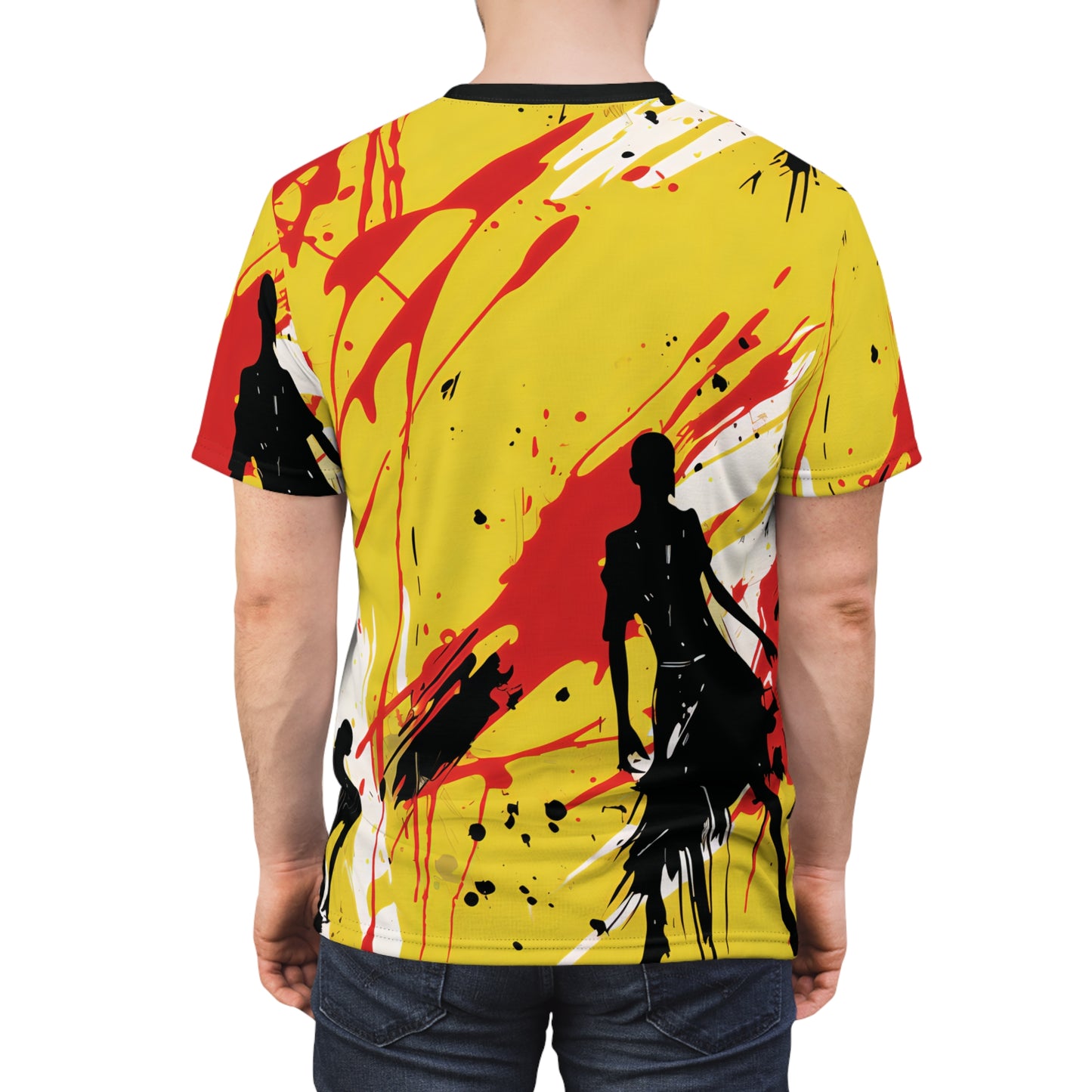 Kill Bill Inspired Splatter T-Shirt