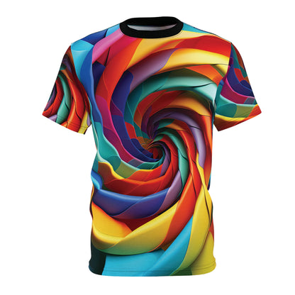 Magical Color Spiral T-Shirt