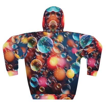 Bubbles And Lights In Universe Hoodie