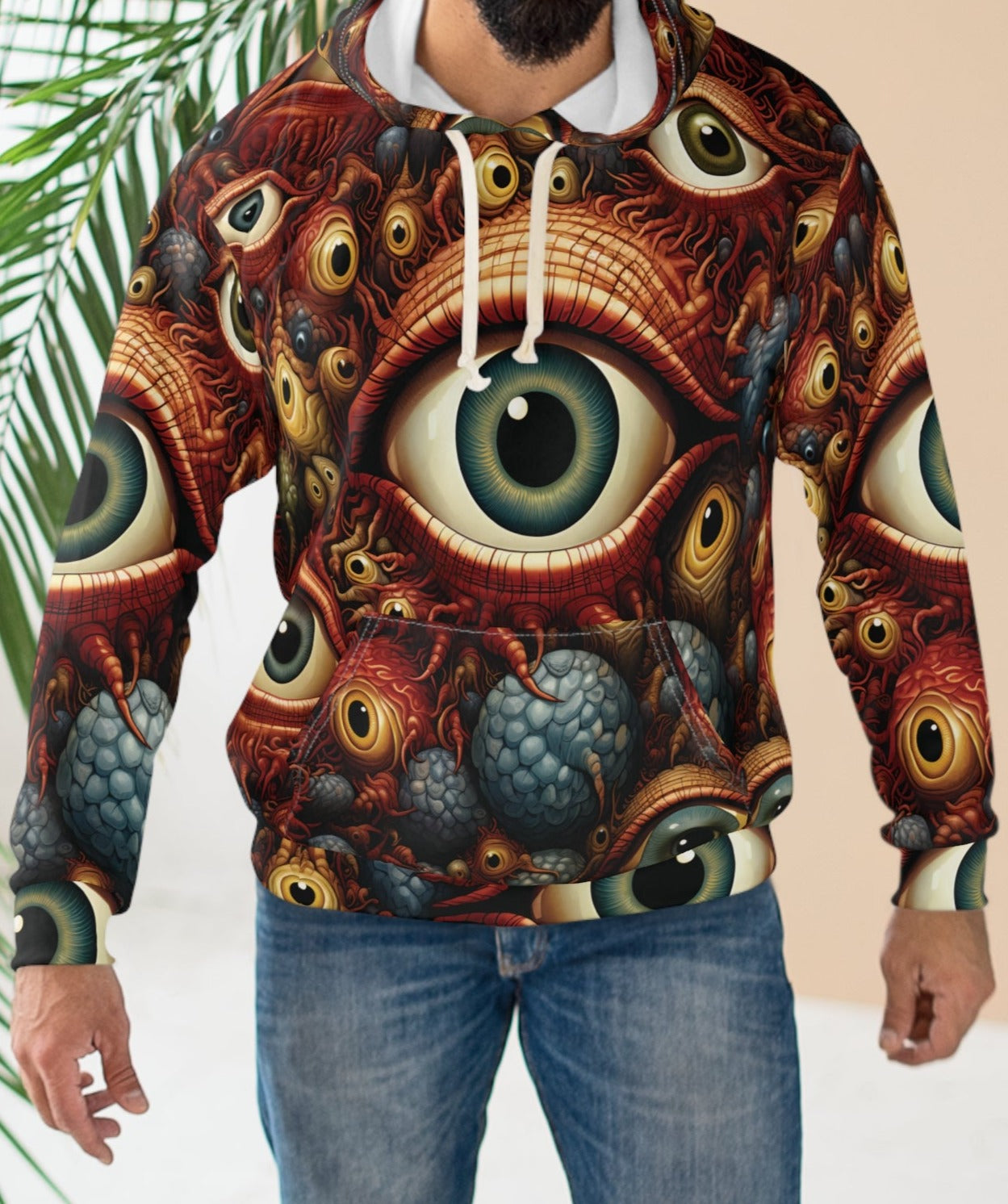 Magical Mystical And Curious Eyes Hoodie