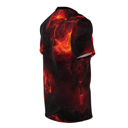 Volcano Lava On Fire T-Shirt