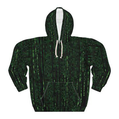 Matrix Code Hacker Hoodie