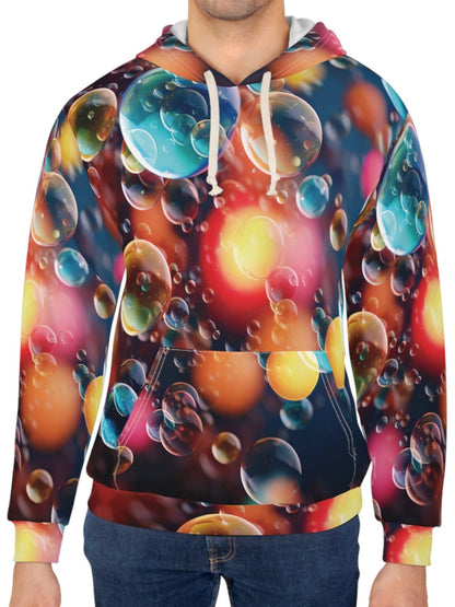 Bubbles And Lights In Universe Hoodie