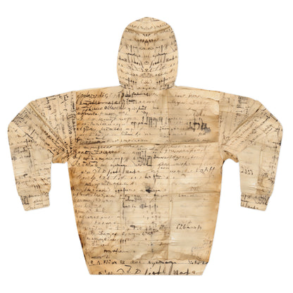 Vintage Ledger Book Hoodie