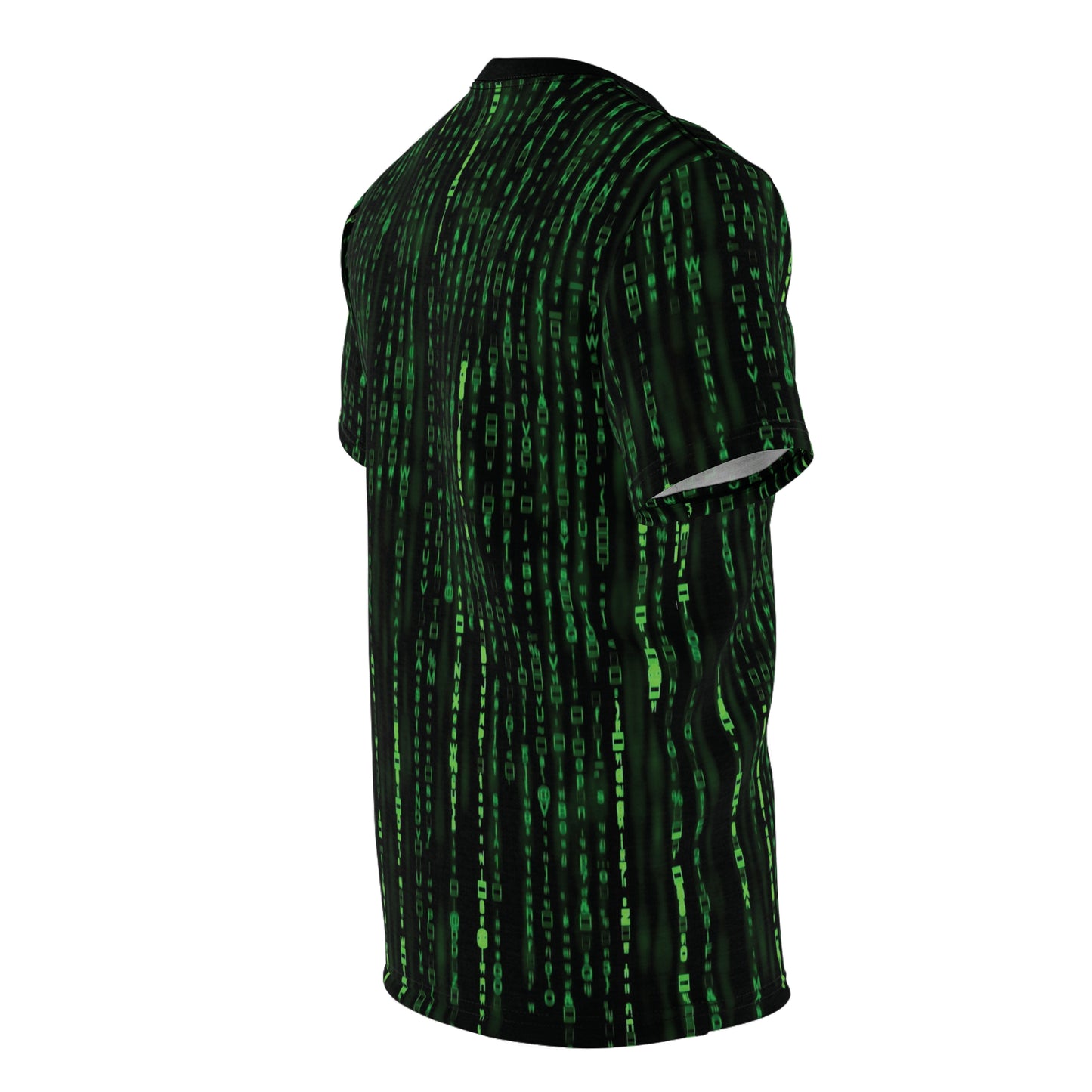 Matrix Code Hacker T-Shirt