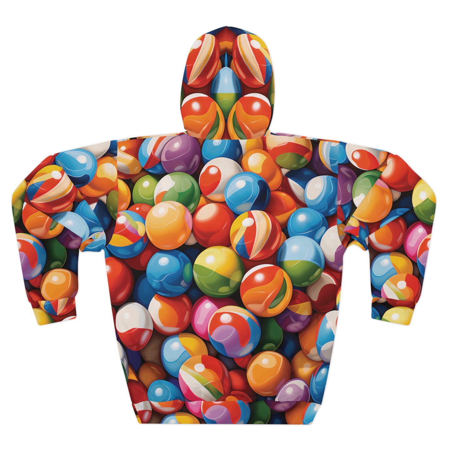 Energetic Bouncing Balls Hoodie