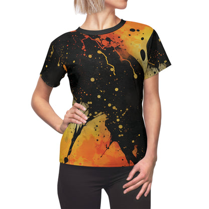 Crazy Splatter Paint T-Shirt