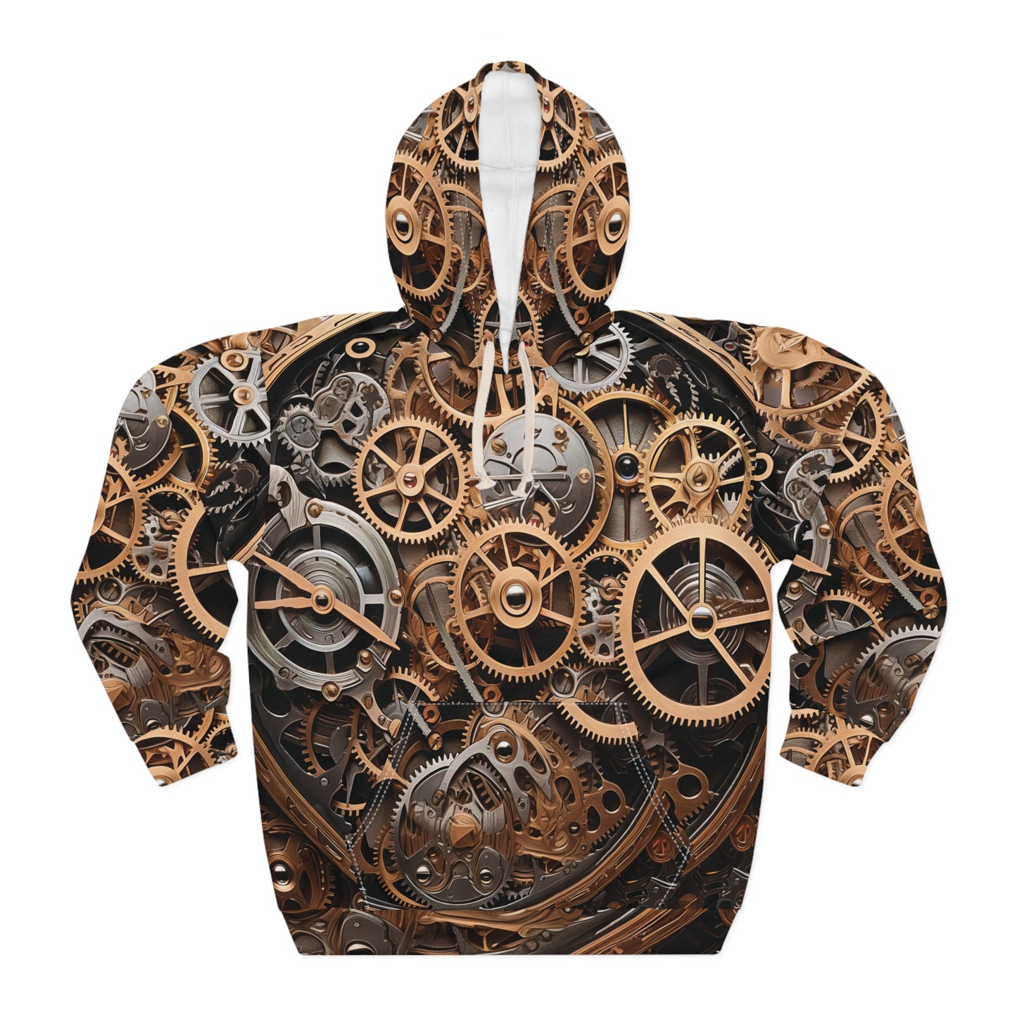 Mechanical Movement Watch Gear Hoodie