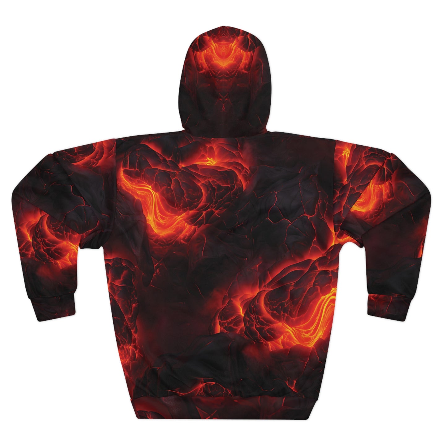 Volcano Lava On Fire Hoodie