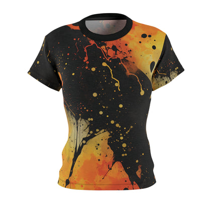 Crazy Splatter Paint T-Shirt