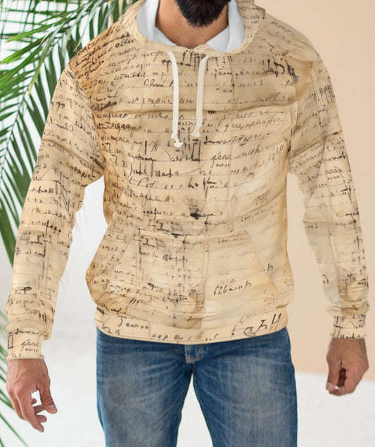 Vintage Ledger Book Hoodie