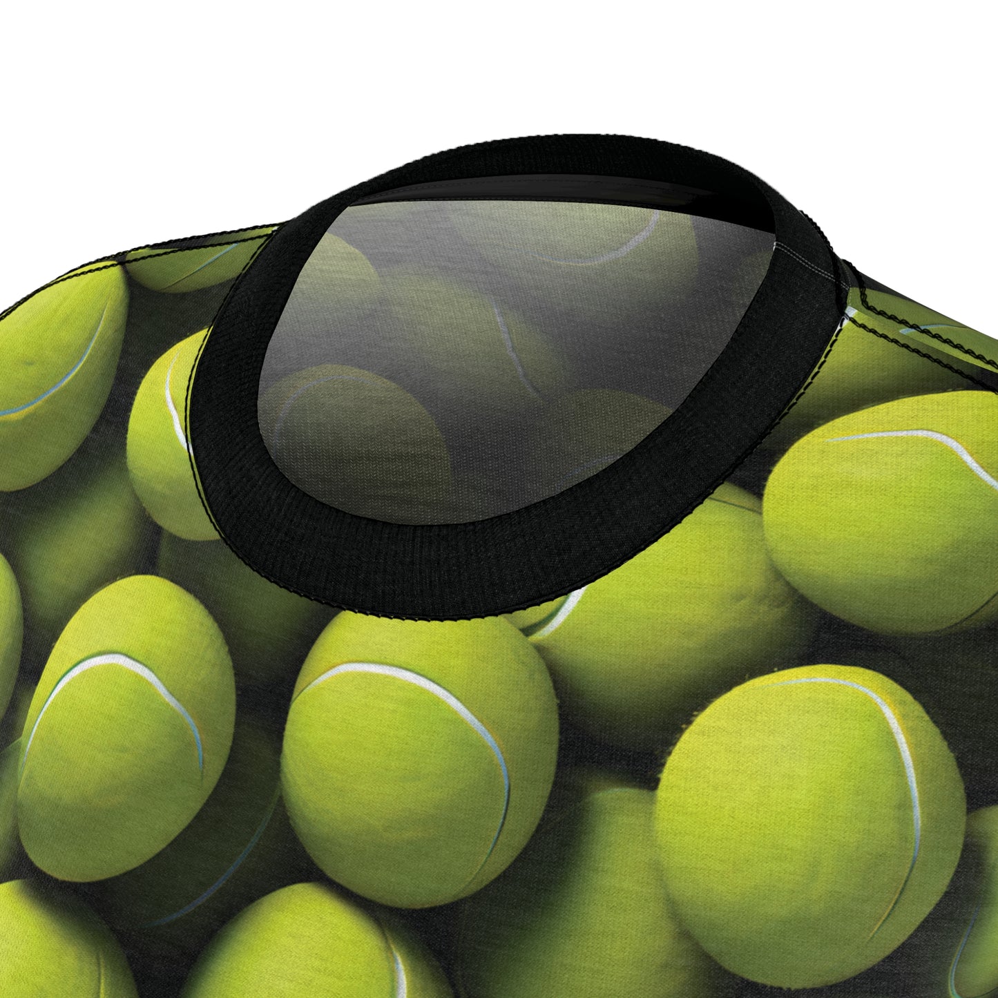 Tennis Balls Pattern T-Shirt