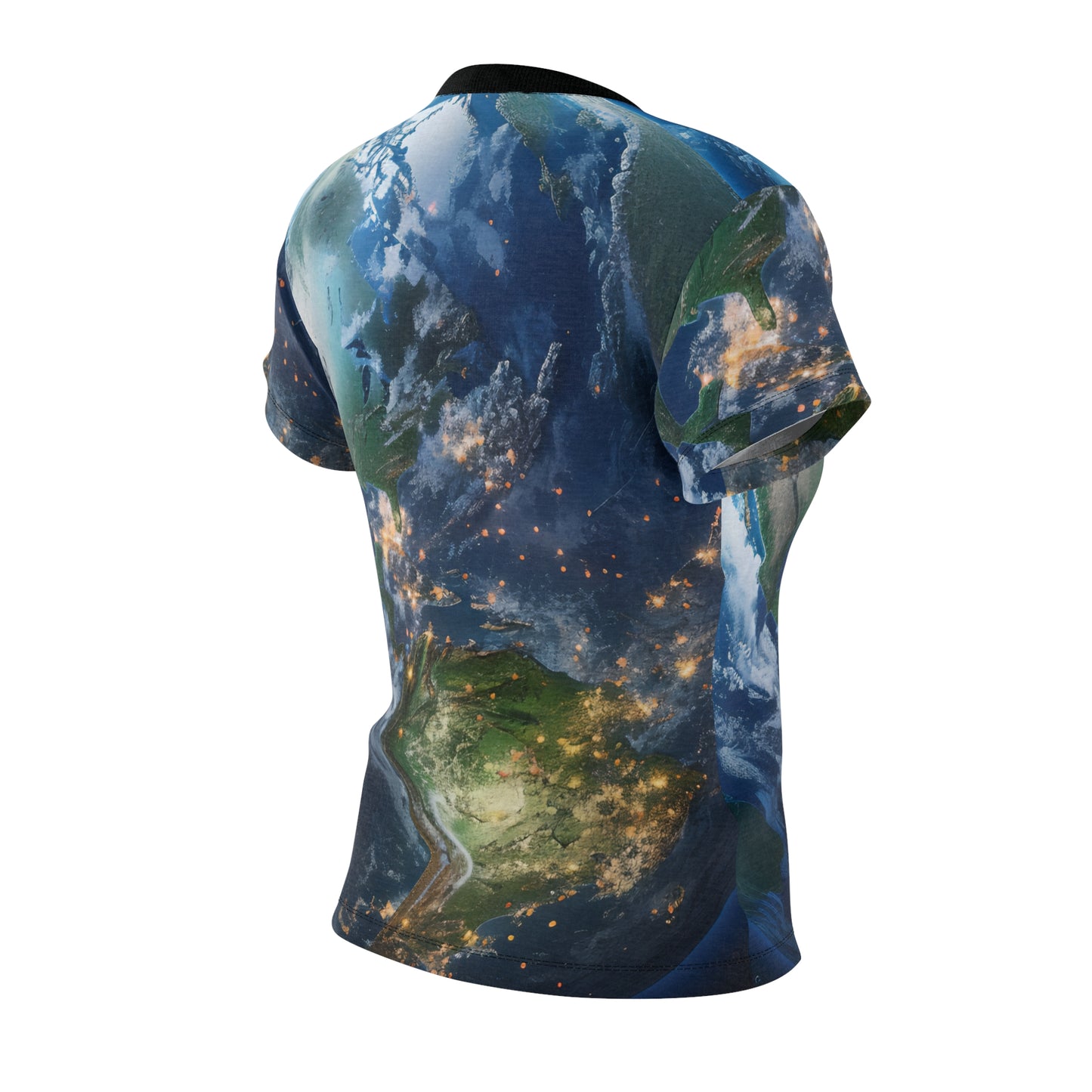 World Globe Map Inspired T-Shirt