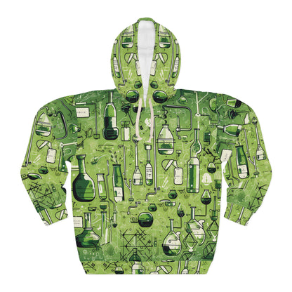 Chemical Lab Green Hoodie