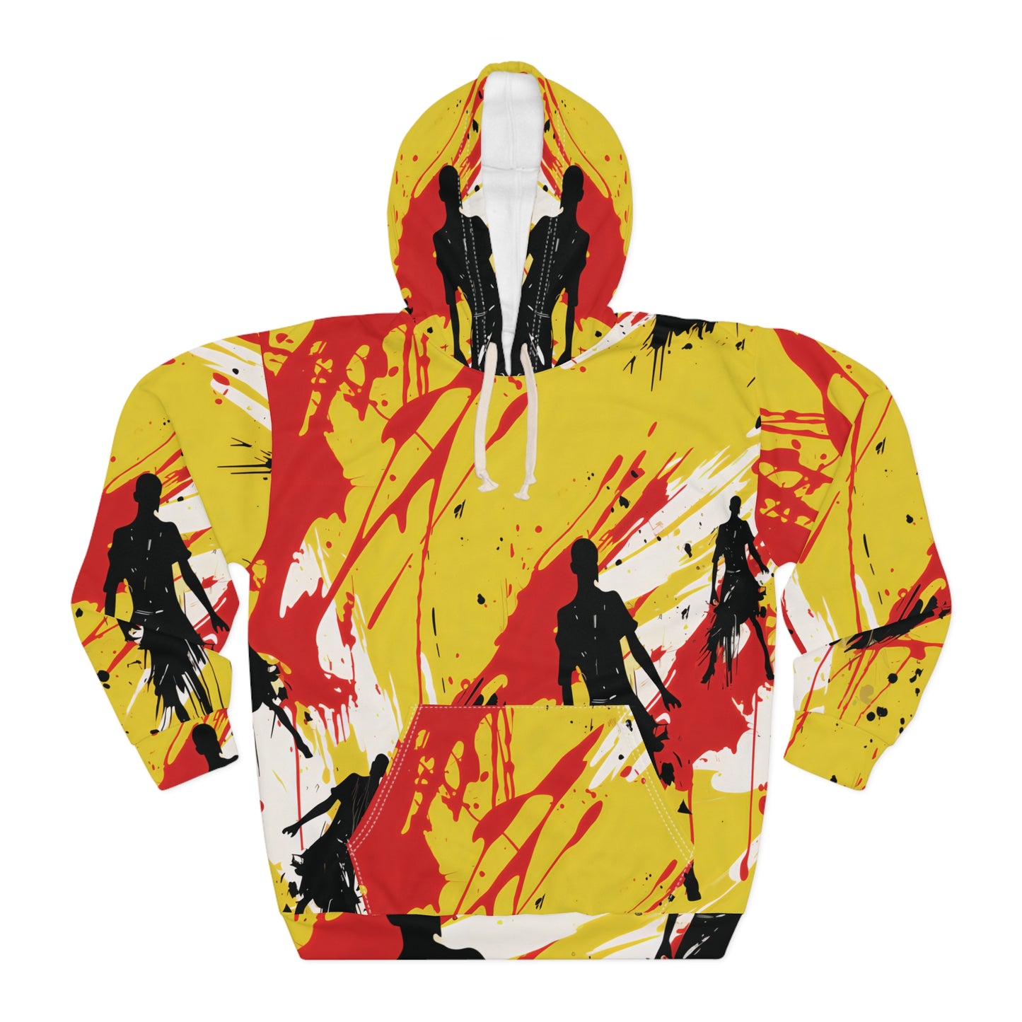 Kill Bill Inspired Splatter Hoodie